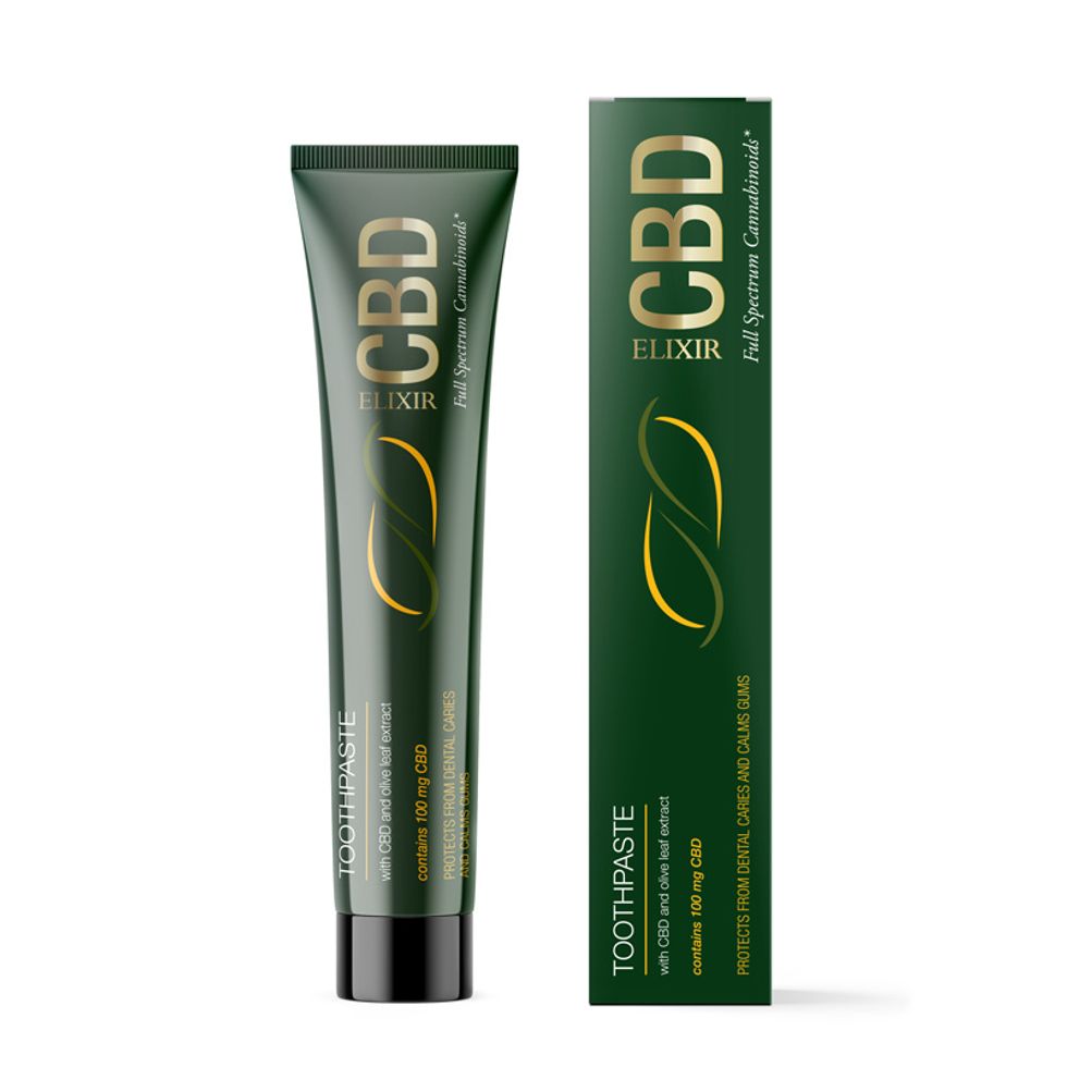 CBD Elixir Toothpaste