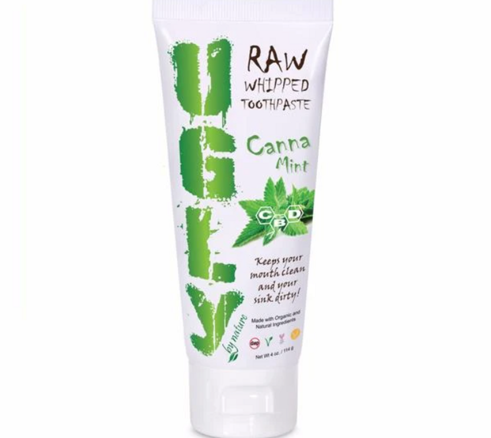 Ugly by Nature Cannamint Toothpaste