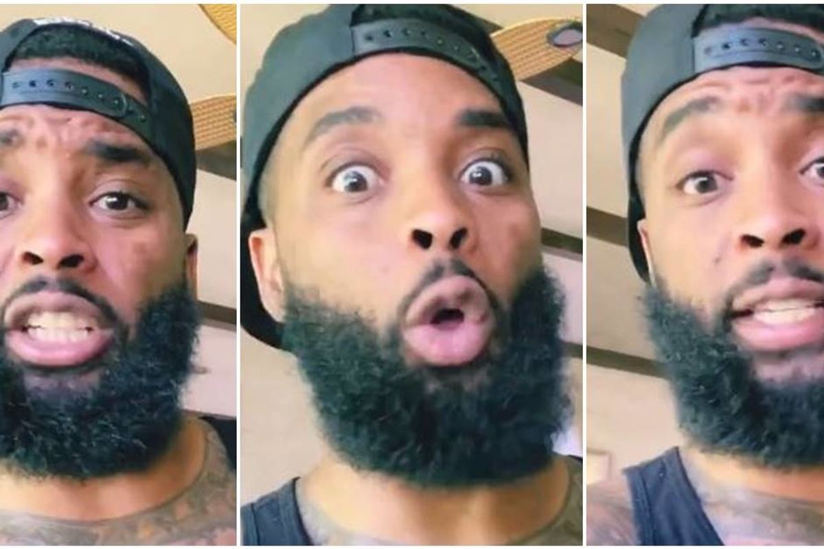 Comedian Keraun Harris shares inspiring story of his traffic stop being recorded by a white woman