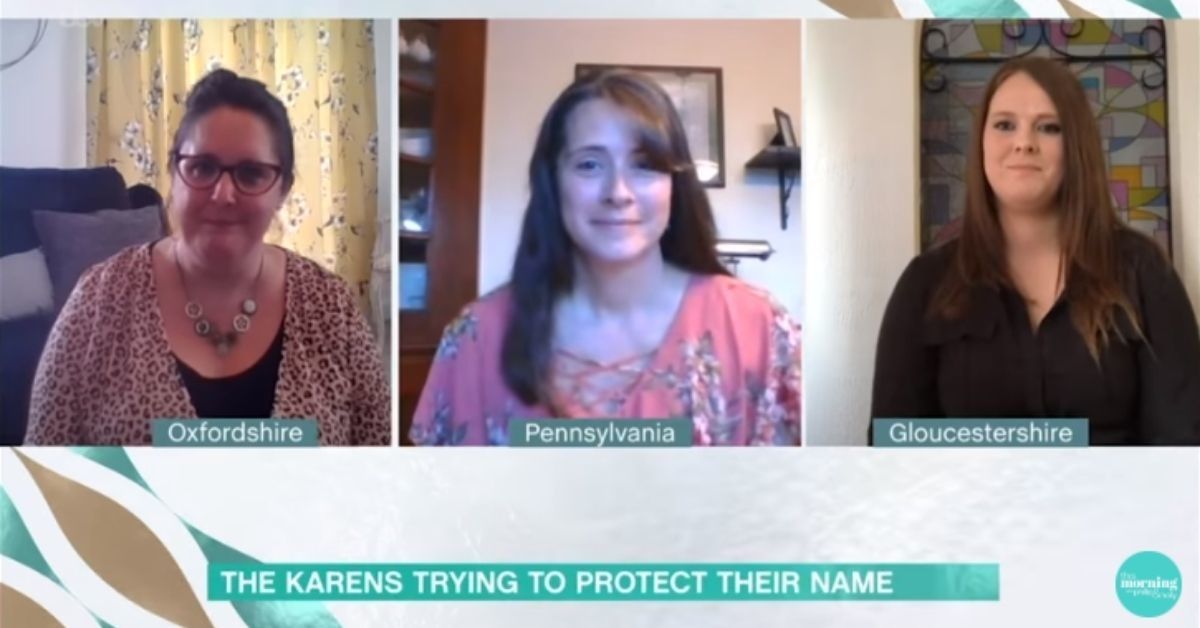 Group Of Actual Karens Appears On Talk Show Blaming BLM For Turning Their Name Into A Slur