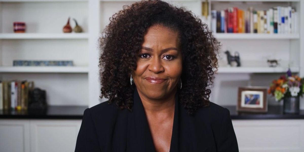 Michelle Obama blames President Trump for contributing to her 'low-grade depression'