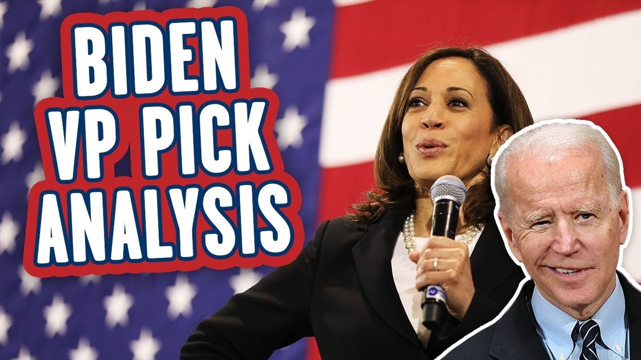 The top reasons why Kamala Harris MIGHT make sense for a Joe Biden VP (...and why she might not)