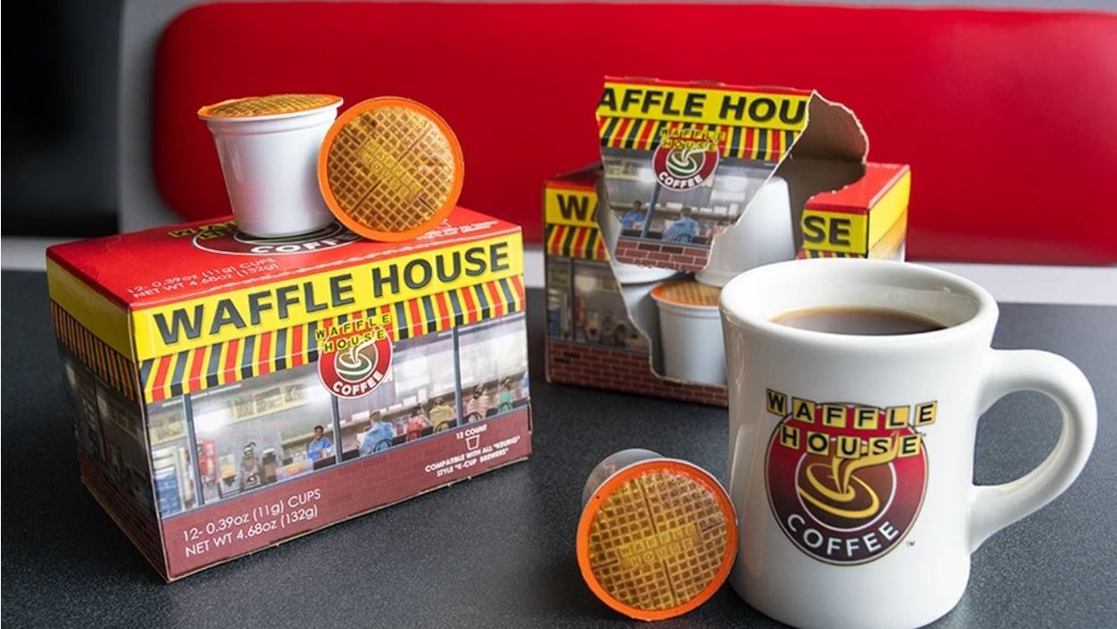 You can now drink Waffle House coffee from home