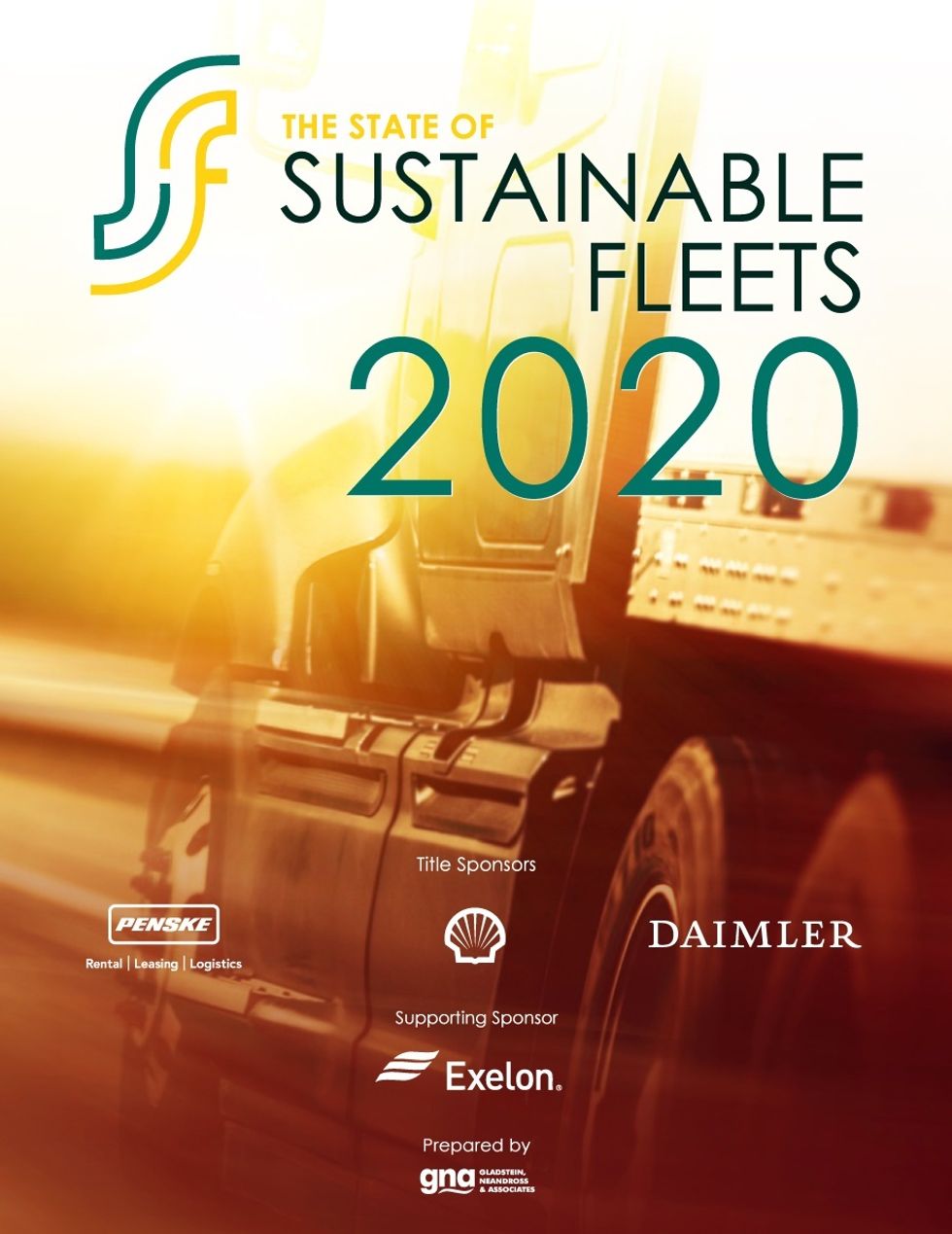 Cover of The State of Sustainable Fleets 2020