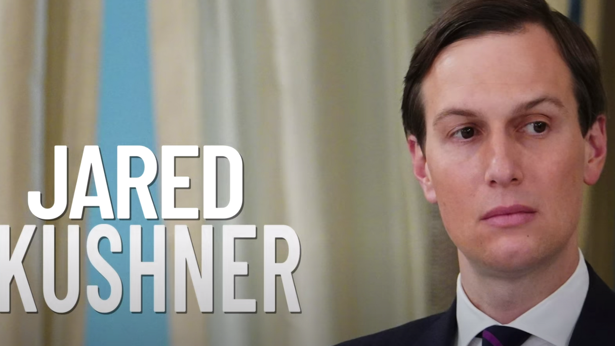 #EndorseThis: Lincoln Project Appoints Kushner 'Secretary Of Failure'