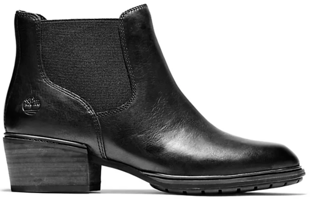 Timberland black boot