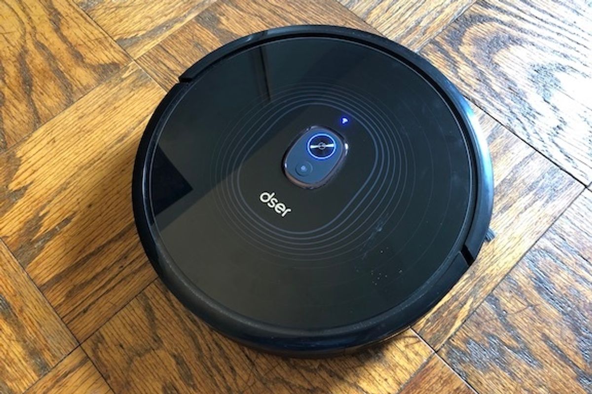 Dser RoboGeek 23T robot vacuum review