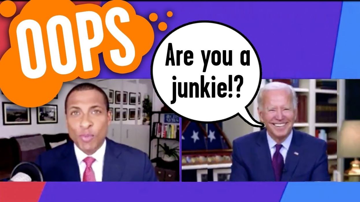 'Are you a junkie?' | The SHOCKING decline of Joe Biden’s cognitive ability & mental fitness