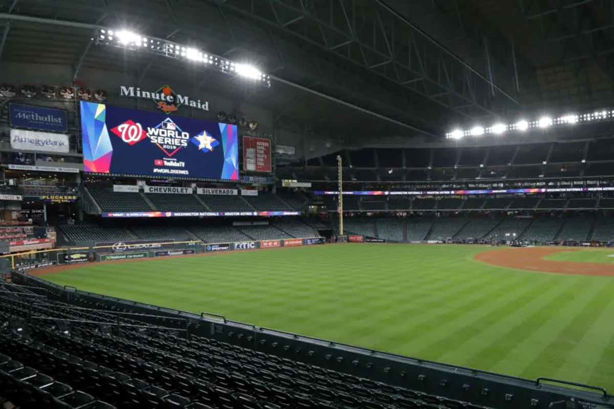 Here’s how one of Minute Maid's iconic figures has adapted to MLB's most challenging season