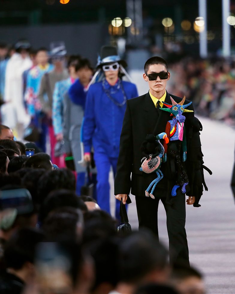 Globalization and plushies: Up close with Louis Vuitton Men's