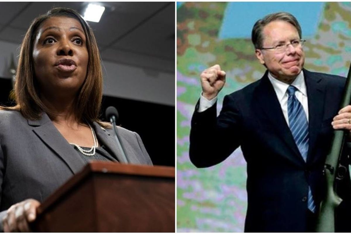 New York sues to dissolve the National Rifle Association for 'illegal' and 'fraudulent' conduct