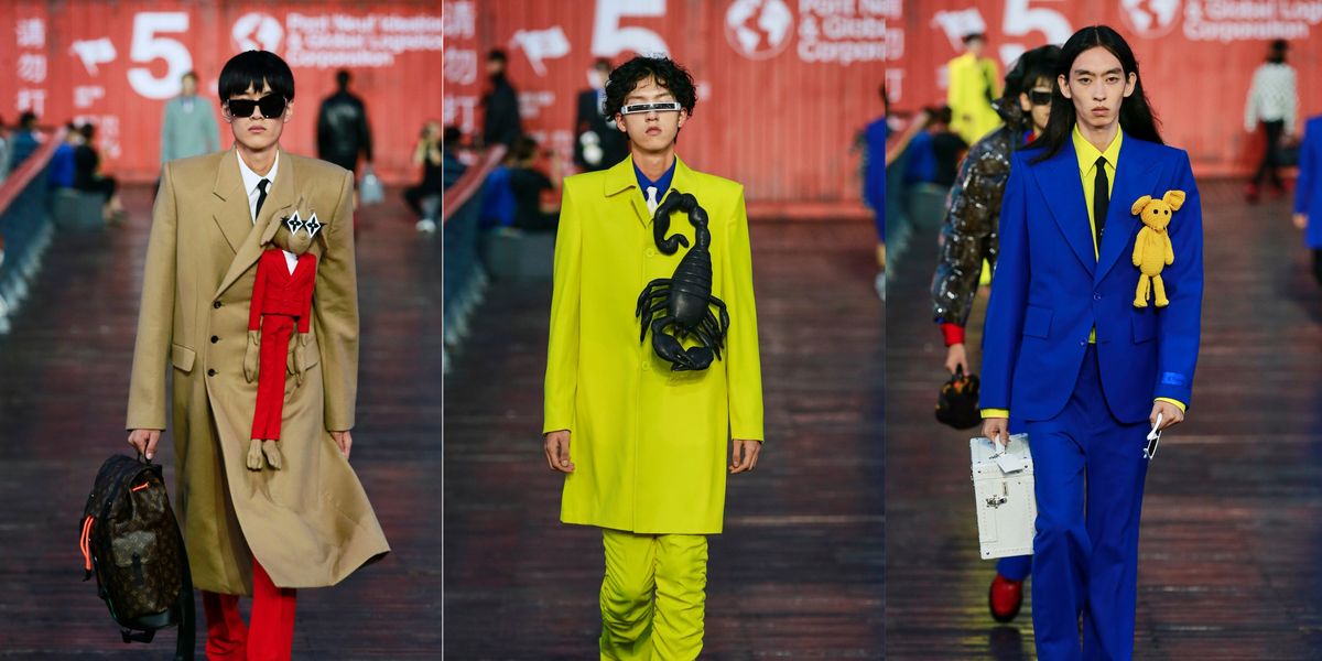 Louis Vuitton S Shanghai Show Featured Stuffed Animals Paper