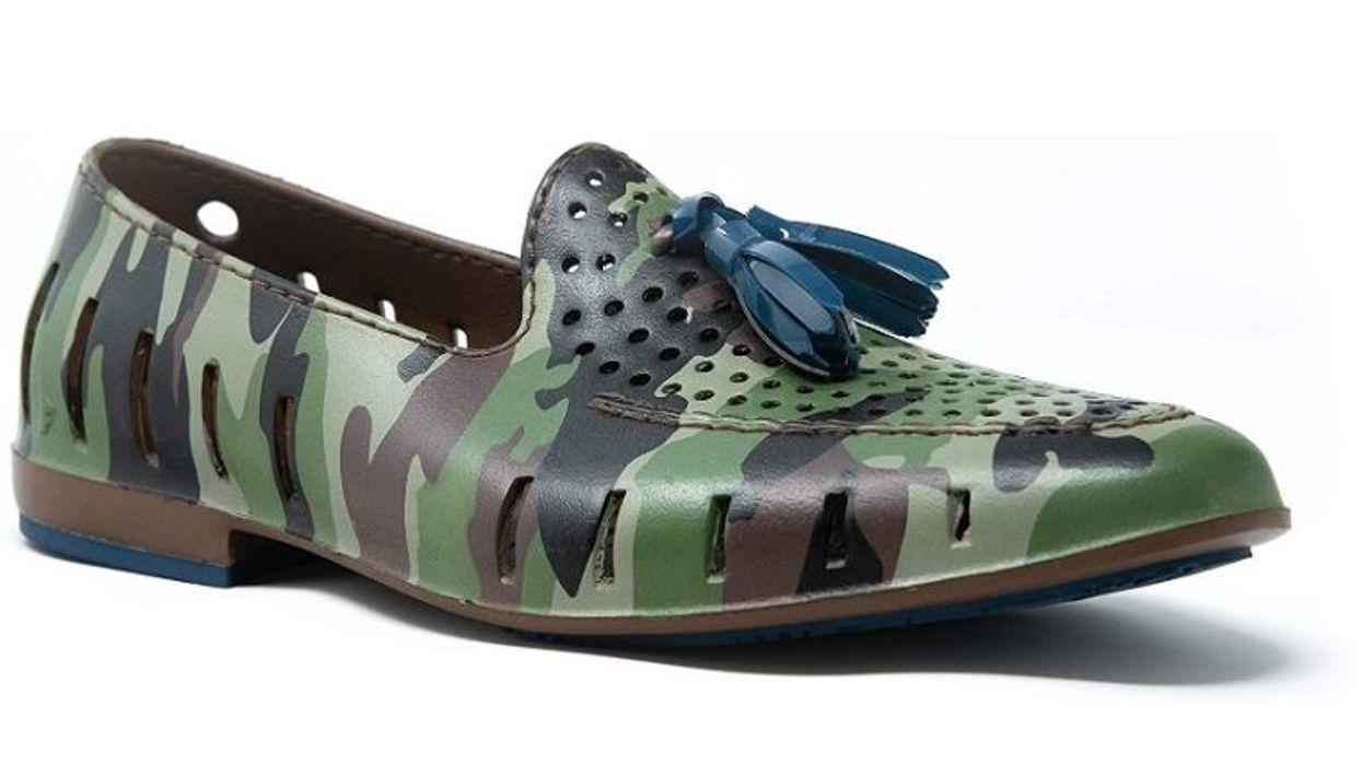 Meet Floafers, the ridiculous shoes all boat lovin' business men need