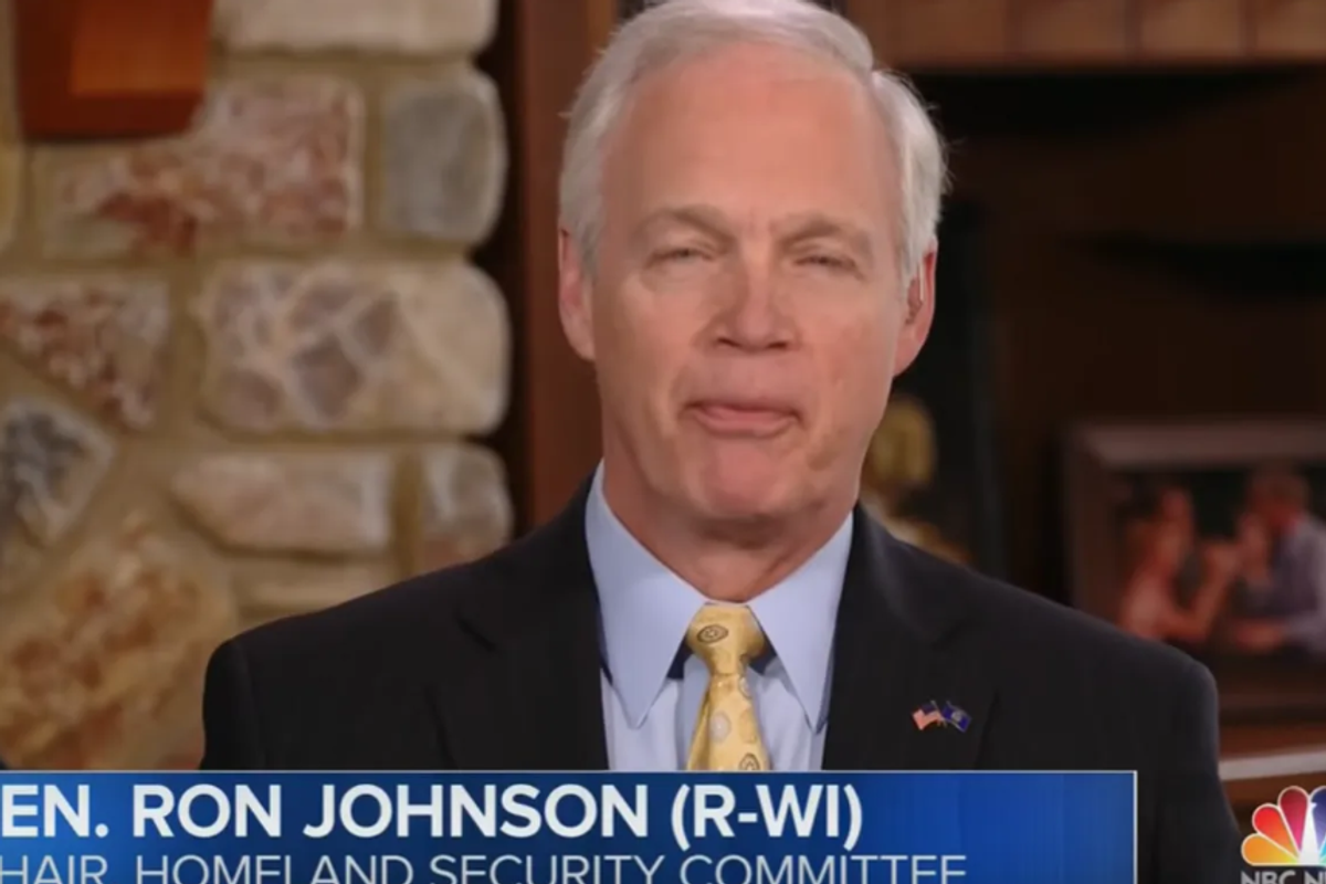 CIA Treating Senate's Dumbest Republican Like Toxic Dump Human He Is
