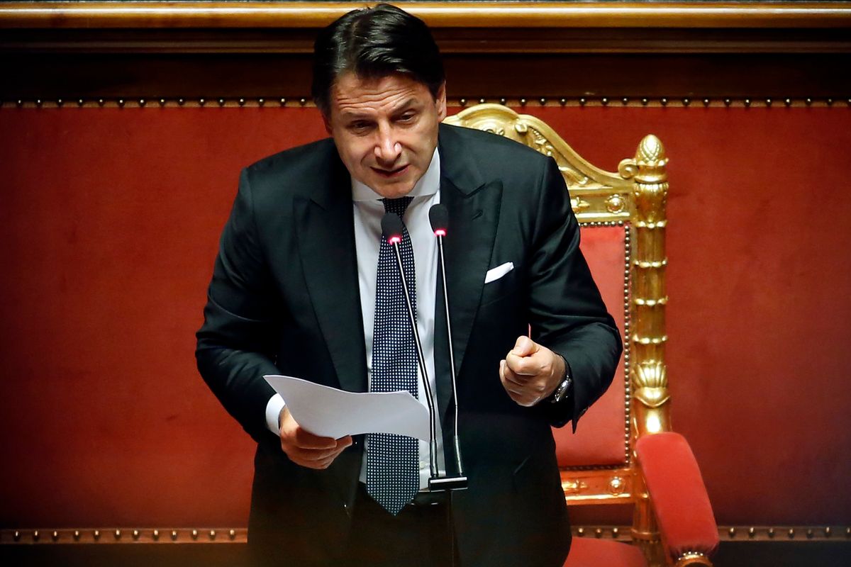 Le carte che Conte voleva nascondere agli italiani