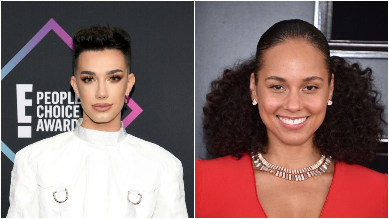 James Charles Claps Back at Troll Who Made Fun of His High Heels