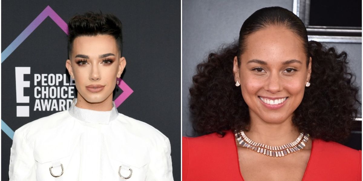 James Charles Apologizes For Alicia Keys Beauty Line 'Microaggression'
