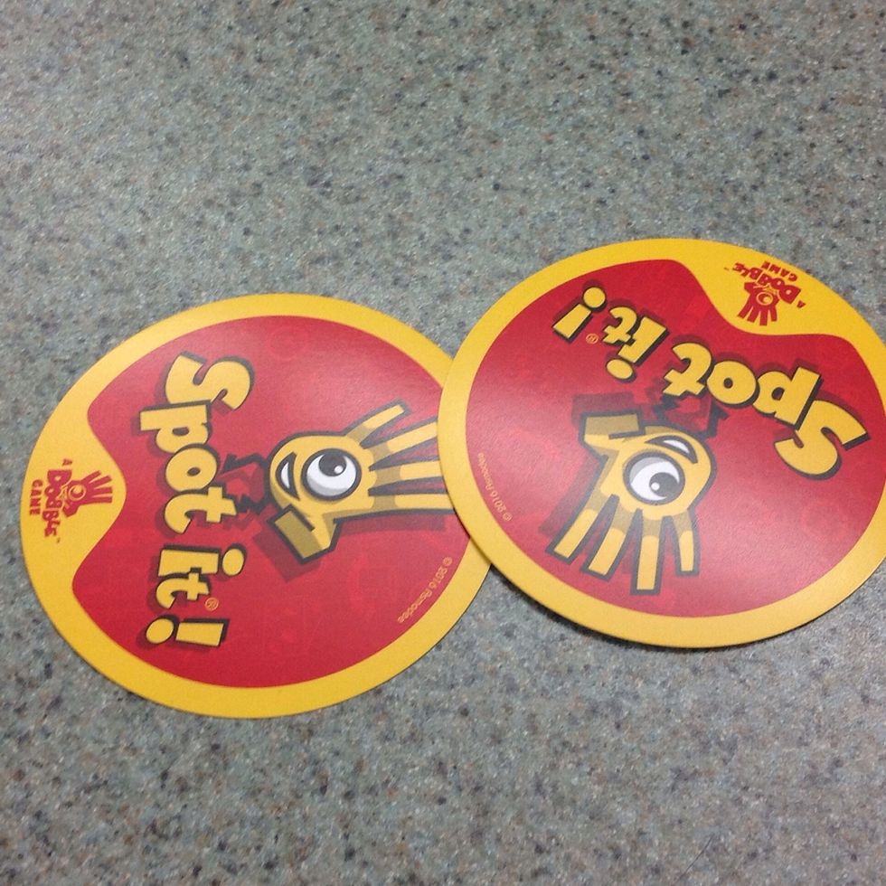 How to play spot it B+C Guides