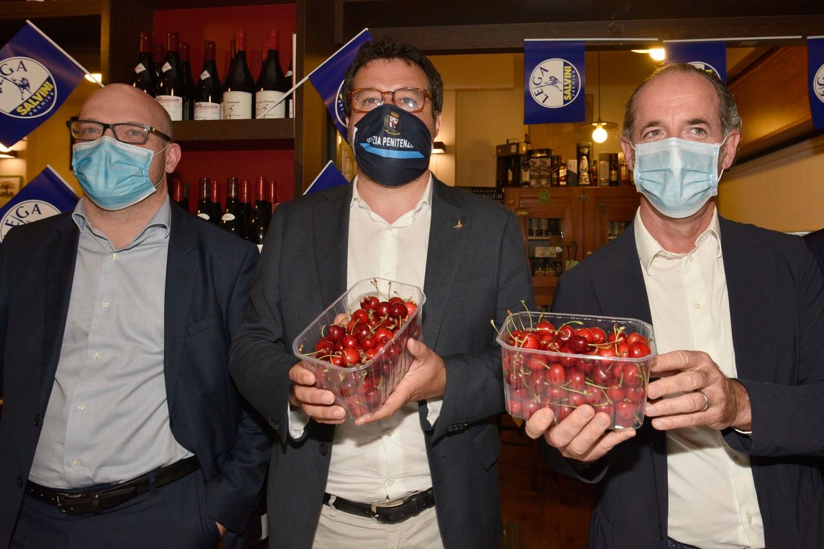 Lorenzo Fontana: «Se Zaia vince, vince la Lega. Lui non è Salvini? Meglio così»