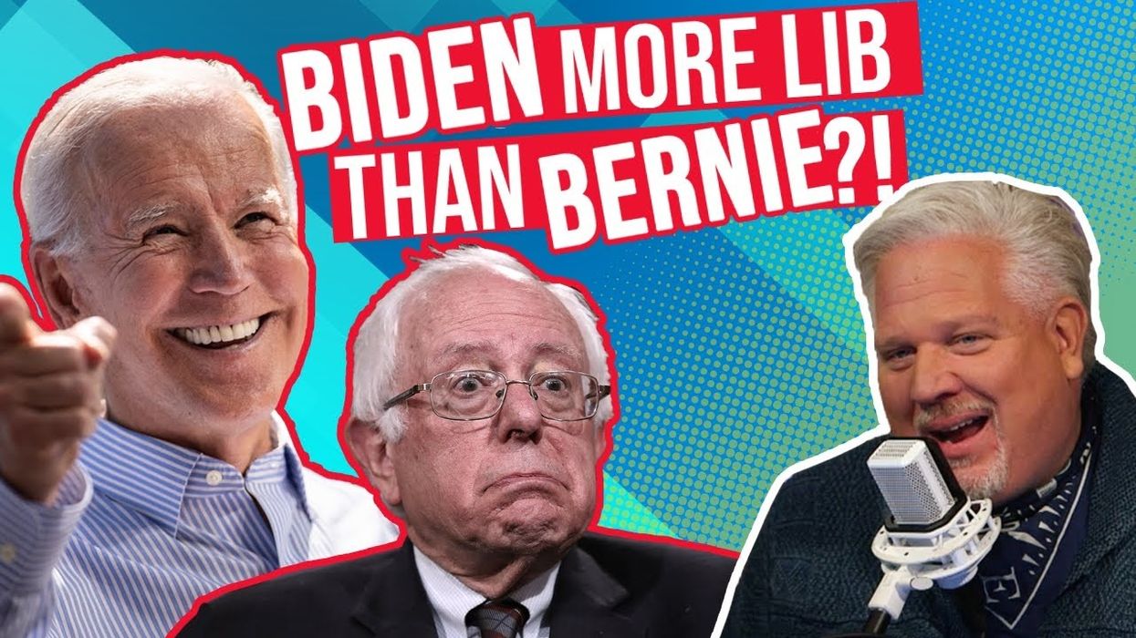 Find out why even DEMOCRATS say Joe Biden is more progressive than Bernie Sanders