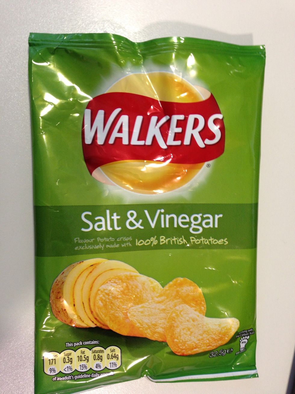 How to fold a crisp (chips) packet into a tidy triangle B+C Guides