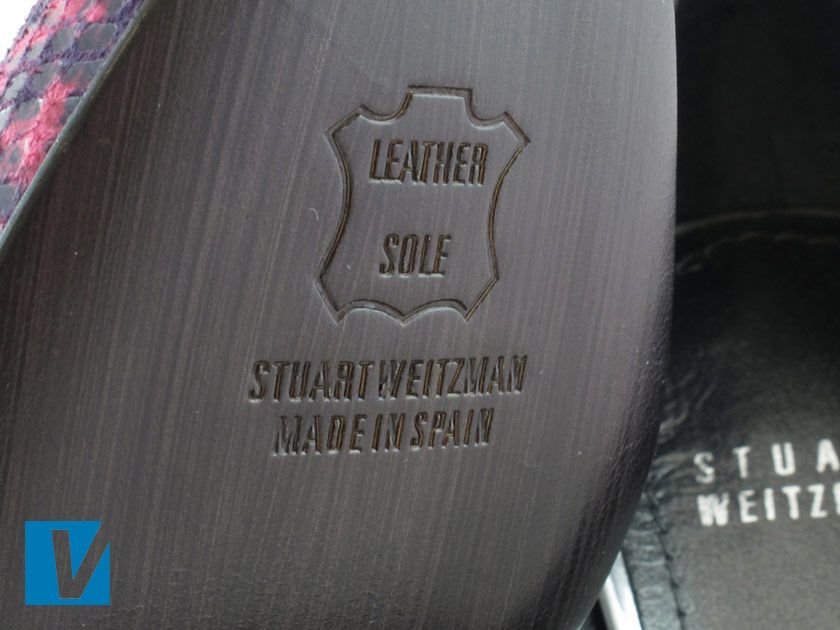 where are stuart weitzman shoes made