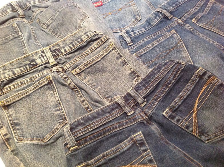 How To Re Use Back Pockets From Old Denim Jeans B C Guides