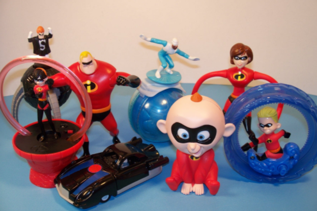 early 2000s mcdonalds toys