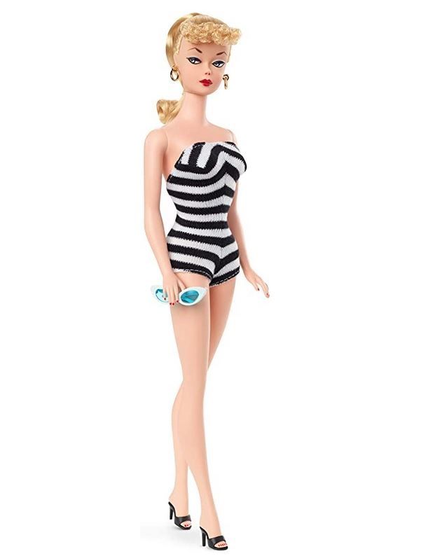 when was the first barbie doll invented