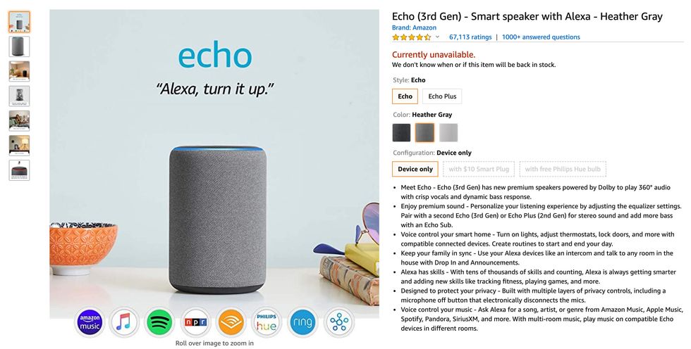 Amazon Echo