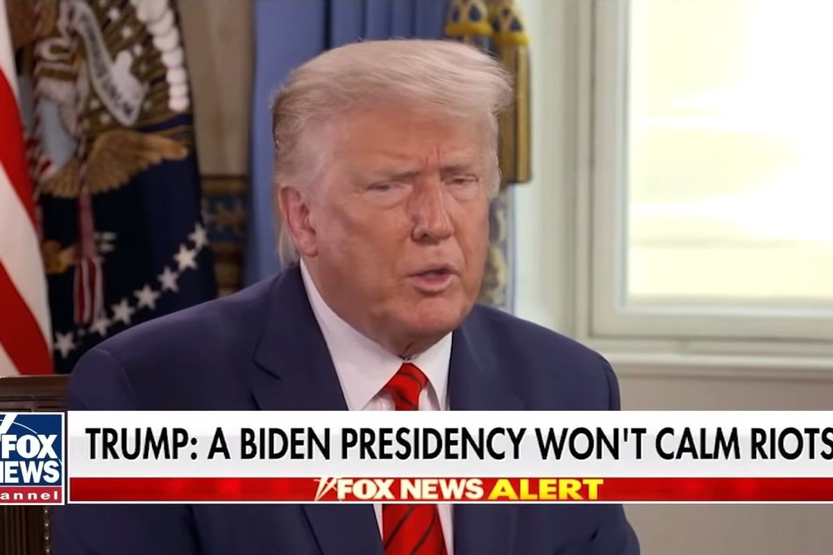 How Did Imaginary Planeloads Of Antifa Supersoldiers Get From Boise To Trump's Head?
