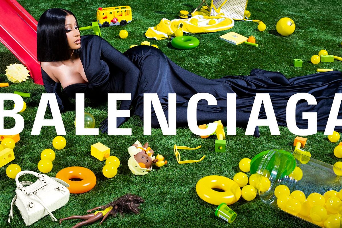 See Demna Gvasalia's debut Balenciaga campaign