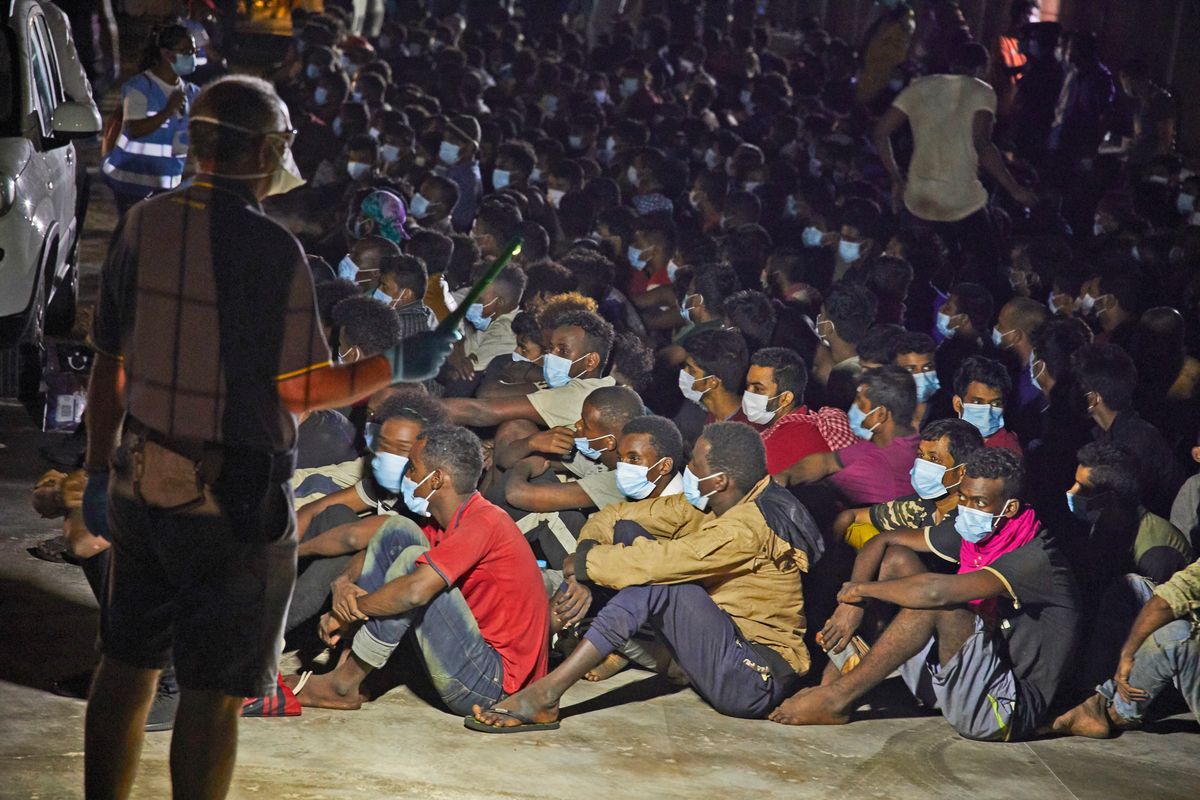 Lampedusa porto franco degli immigrati