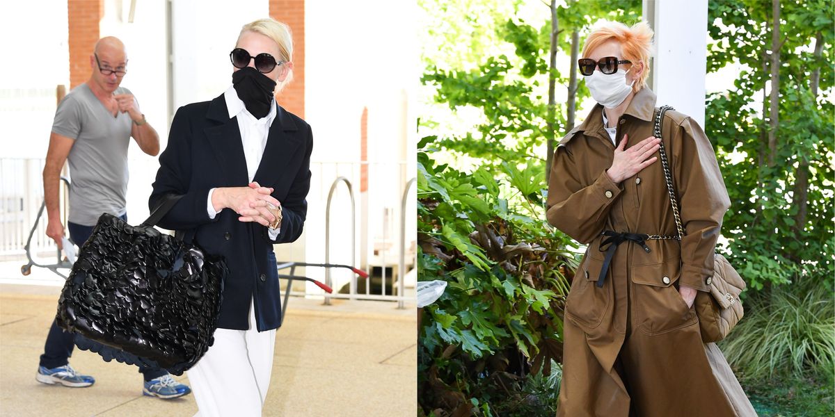 Cate Blanchett and Tilda Swinton Kick Off Venice Film Festival in Style