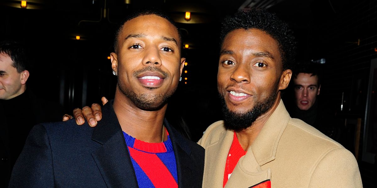 Michael B. Jordan Posts Tribute to Chadwick Boseman