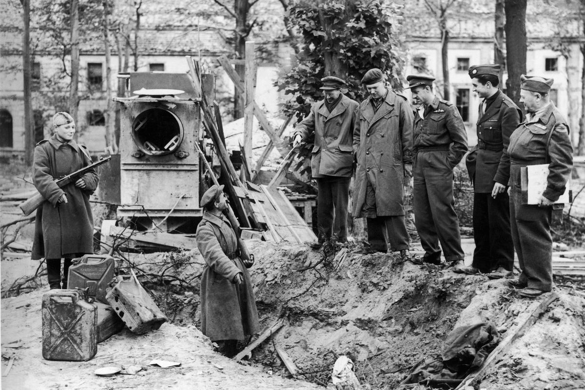 La missione segreta dei sovietici per distruggere il corpo di Hitler