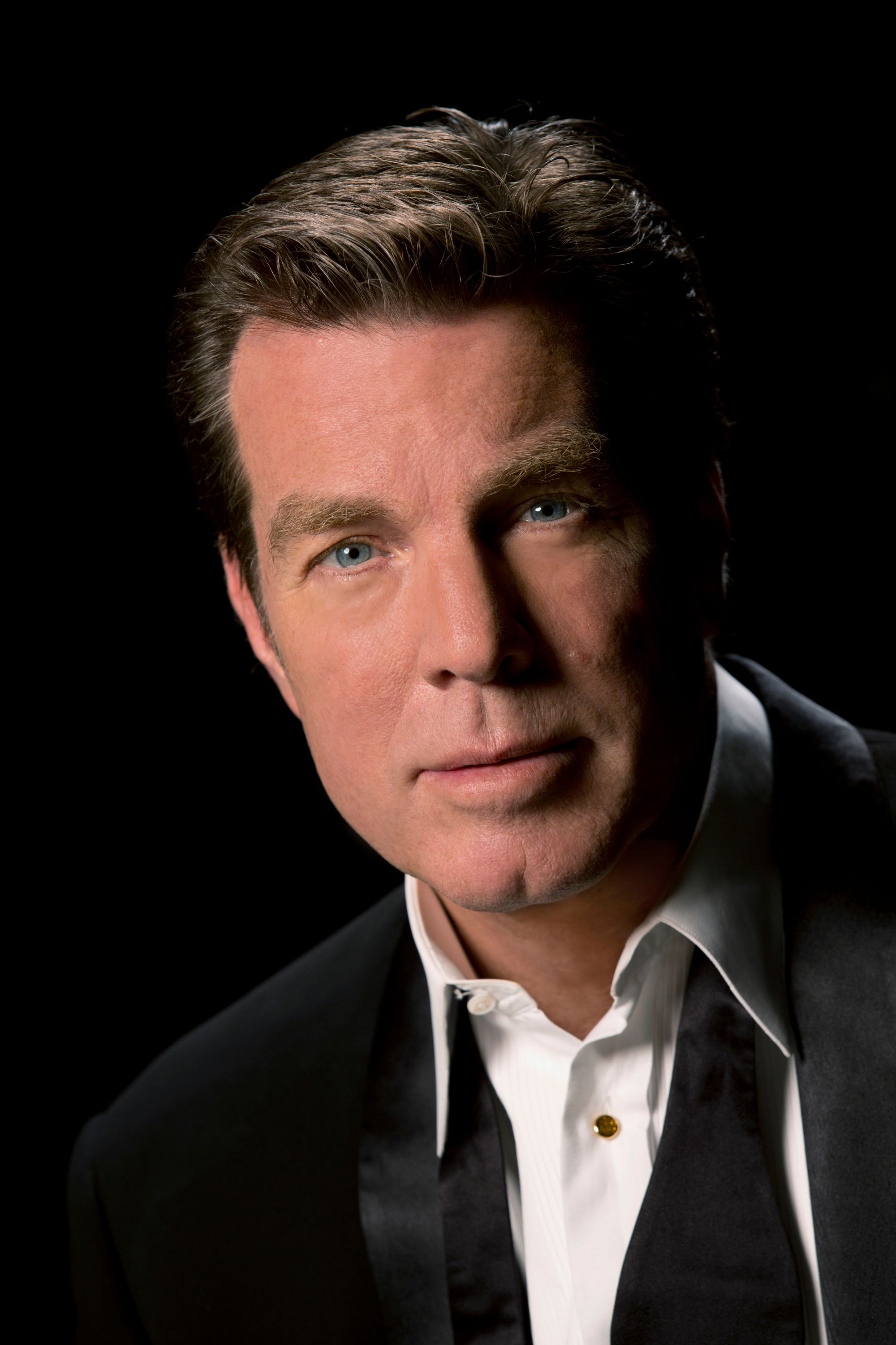 Peter Bergman wearing a tuxedo