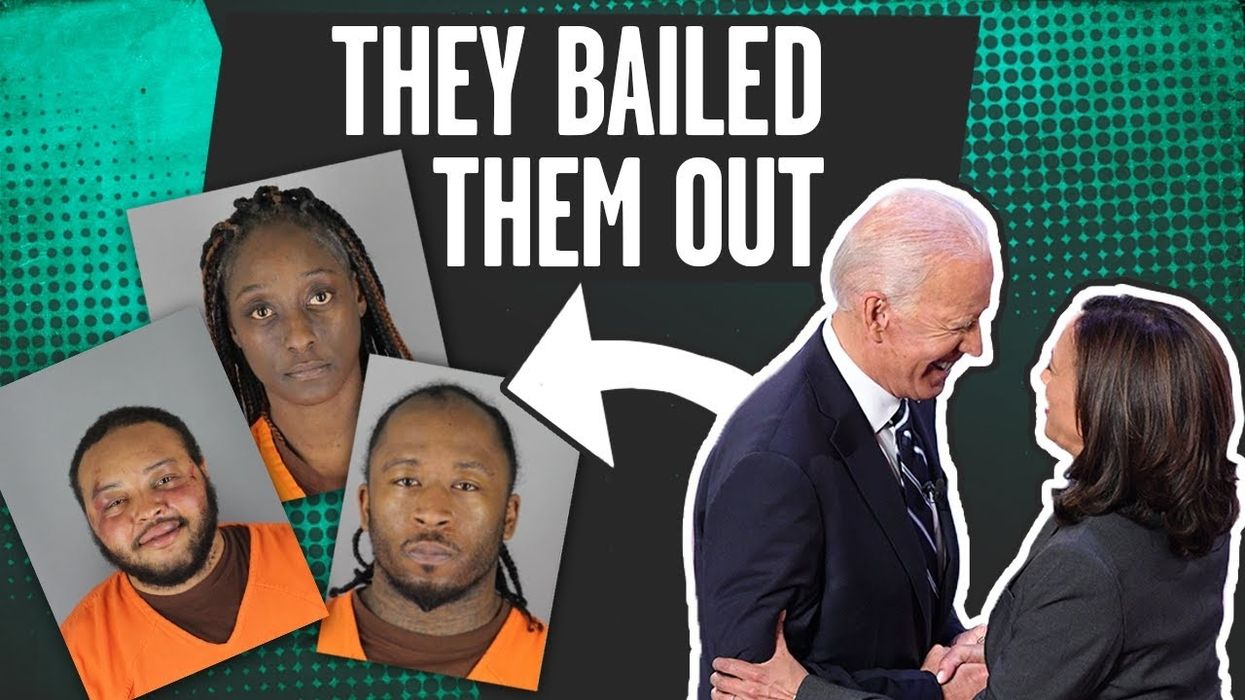 These are the VIOLENT rioters back on the streets thanks to Kamala Harris & Joe Biden