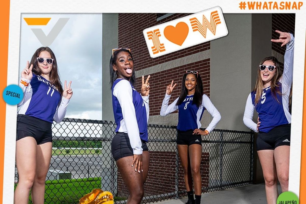 #WHATASNAP: Behind the Scenes at the 2020 VYPE SETX Volleyball Photoshoot