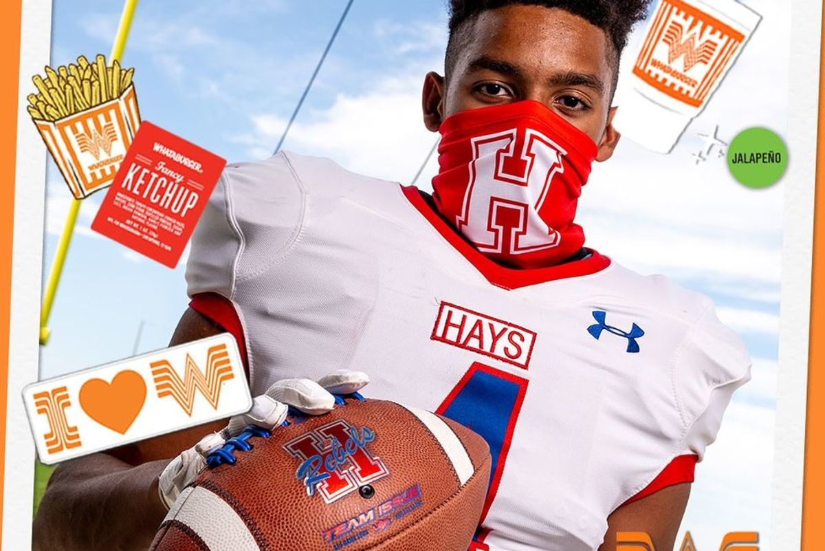 #WHATASNAP: Behind the Scenes at the 2020 VYPE ATX Football Photoshoot