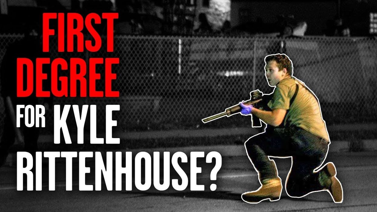 Will a first-degree murder charge against Kyle Rittenhouse for Kenosha shooting stand?