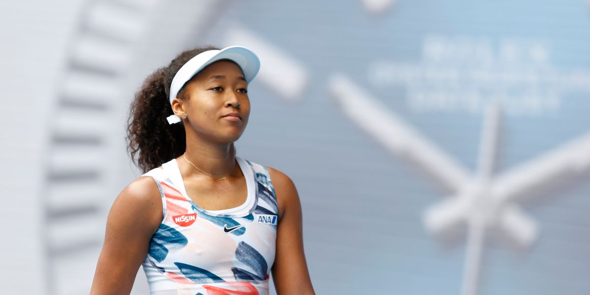 Naomi Osaka Wears a Breonna Taylor Mask to the U.S. Open