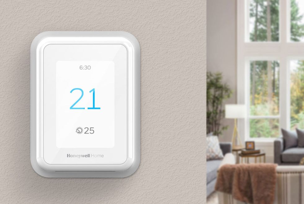 The T9 smart thermostat by Honeywell