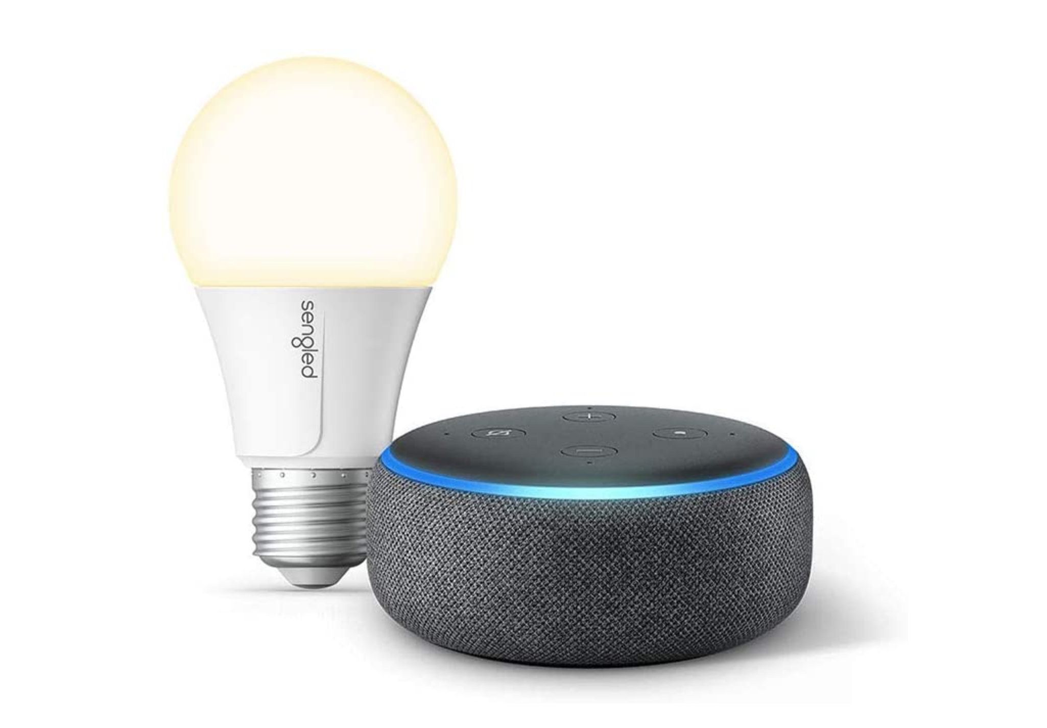 What light bulbs work with amazon echo shops