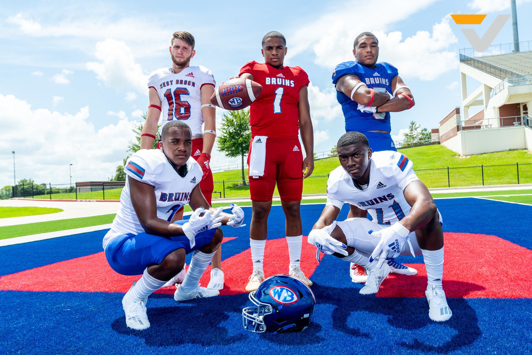 West Brook looks to come out