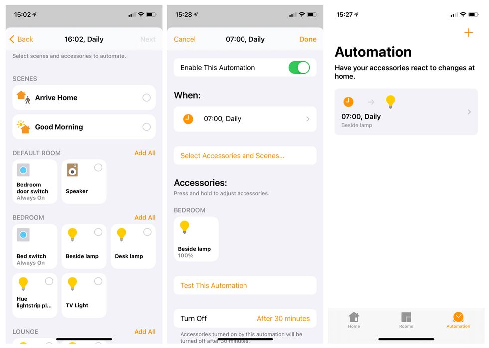 Streamline your smart home with Apple Home automations Gearbrain