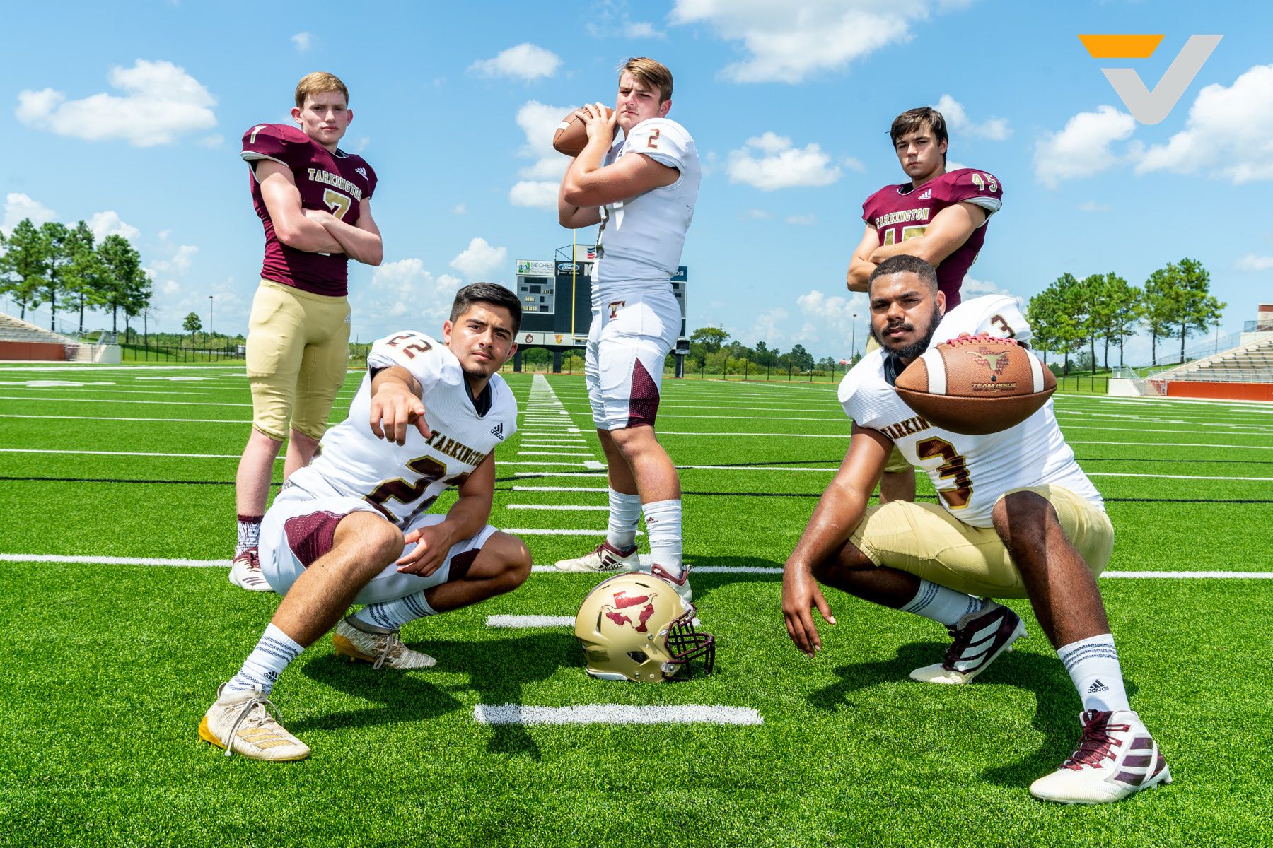 It's time for Tarkington to step up