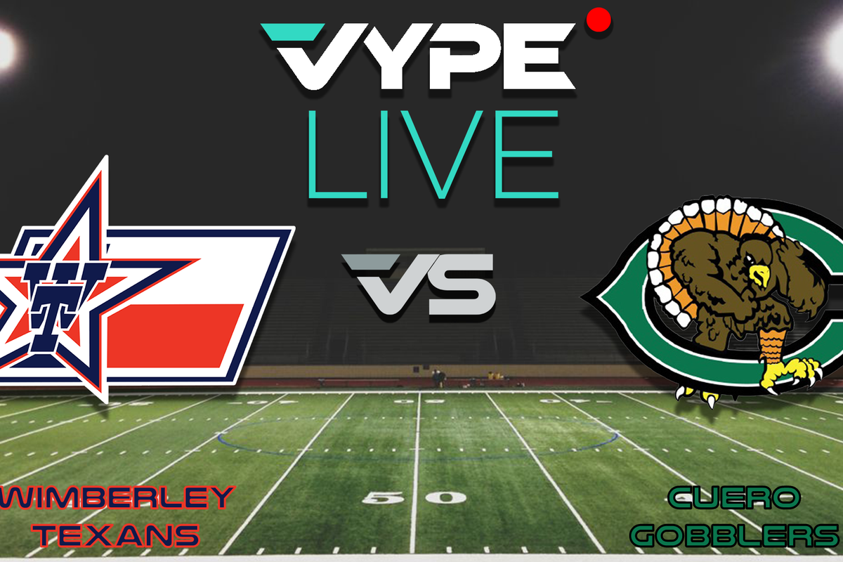 VYPE Live High School Football: Wimberley vs. Cuero