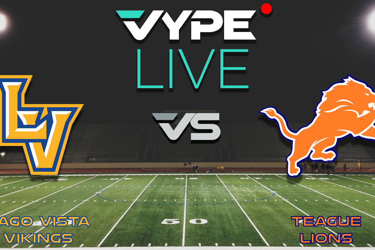 VYPE Live High School Football: Lago Vista vs. Teague
