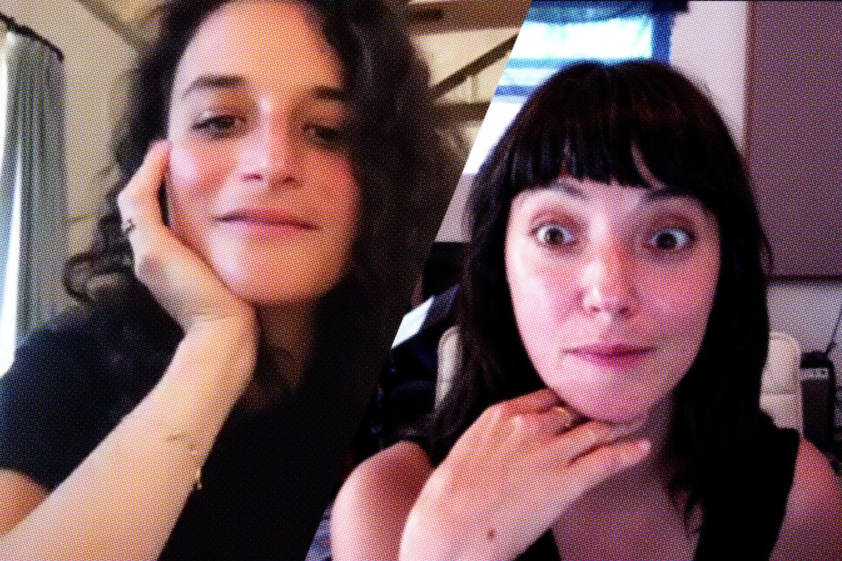 Jenny Slate And Sharon Van Etten In Conversation Paper Jenny Slate And Sharon Van Etten In Conversation Paper